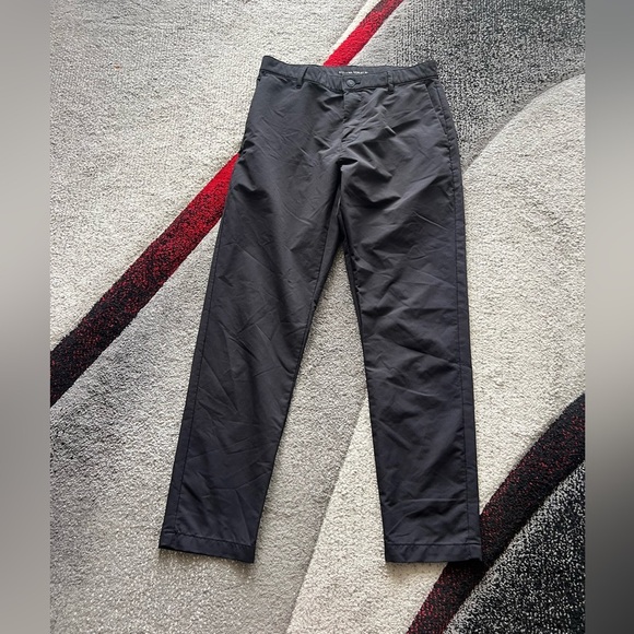 Banana Republic Men’s Black Performance Stretch Tactical Pants - Picture 1 of 4
